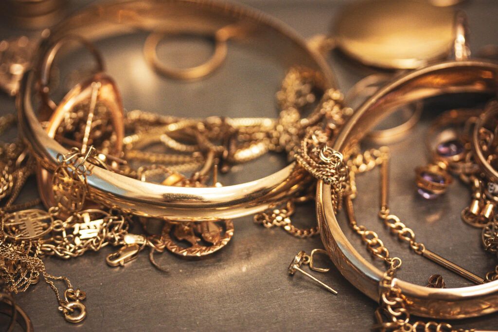 What happens to the metals you sell